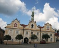 Rathaus in Kašperských horách